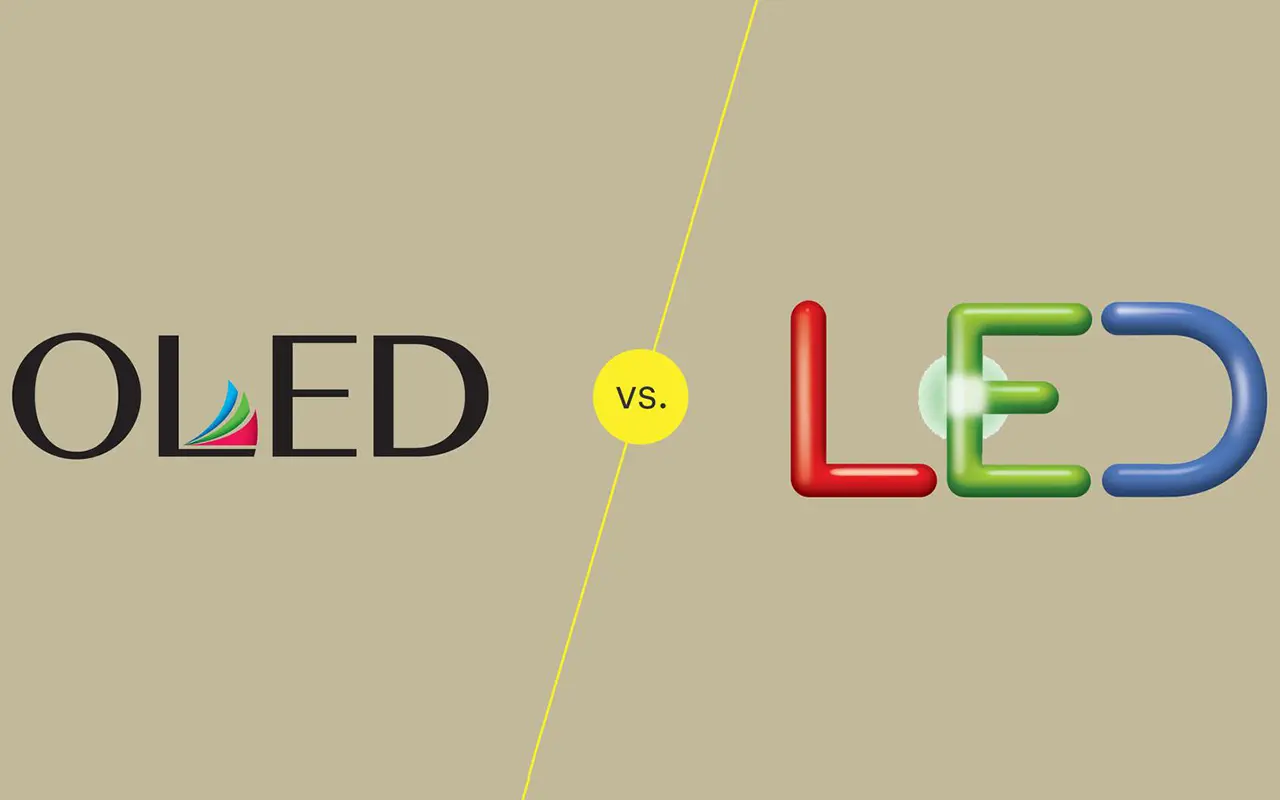 LED VS OLED