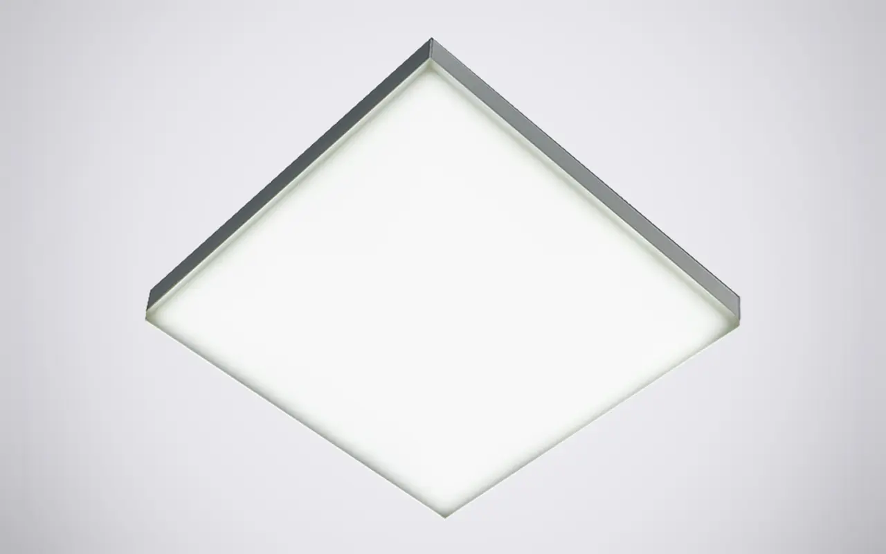 Symmetrisk LED-panel