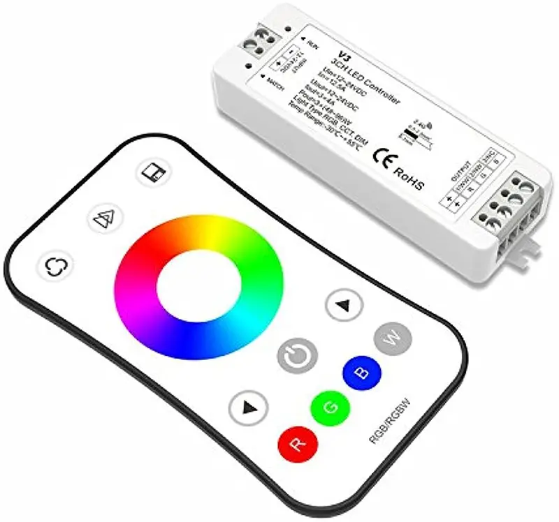 inline RGB controller for LED strips