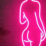 neon sign