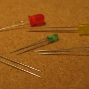 what are the polarities of LEDs