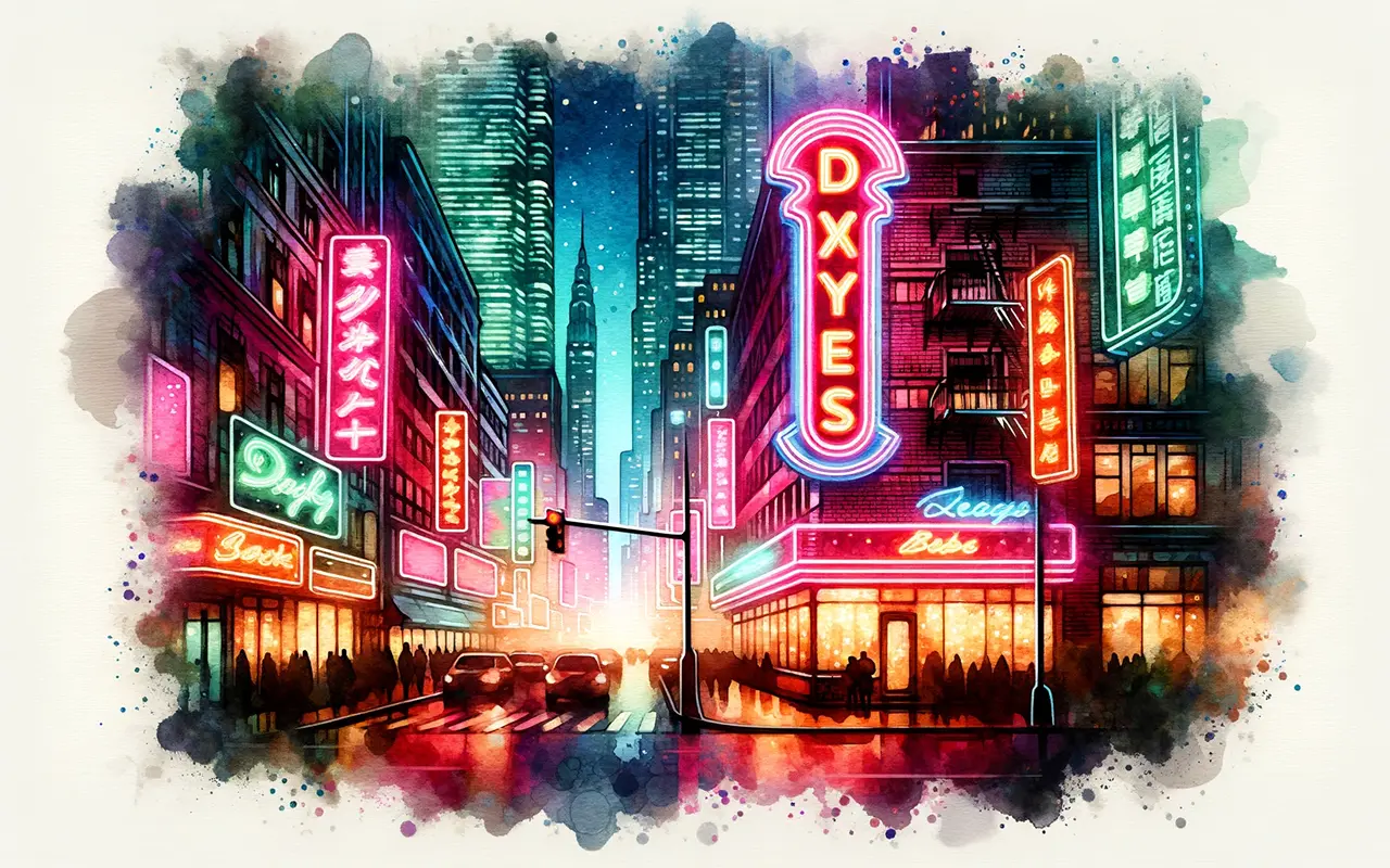 LED Neon Bord