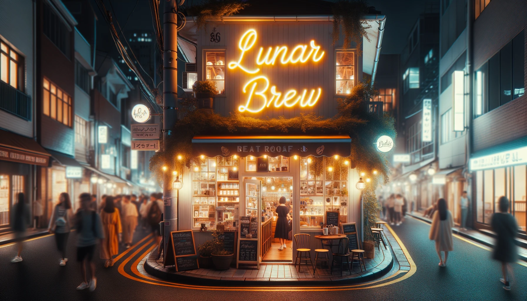 café