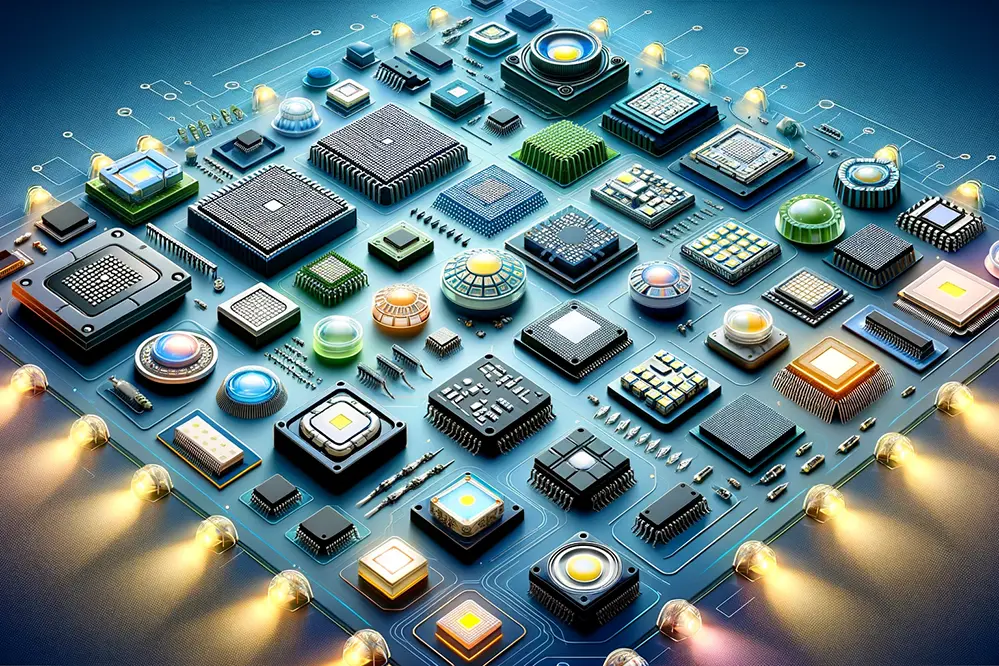 Beroemde LED Chip fabrikanten