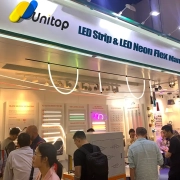 Successo della partecipazione di Unitop alla fiera dell'illuminazione di Hong Kong 2023