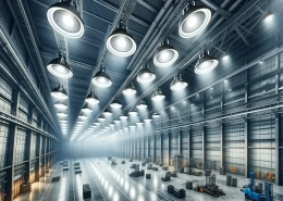 LED High Bay Lights Produttori in Cina