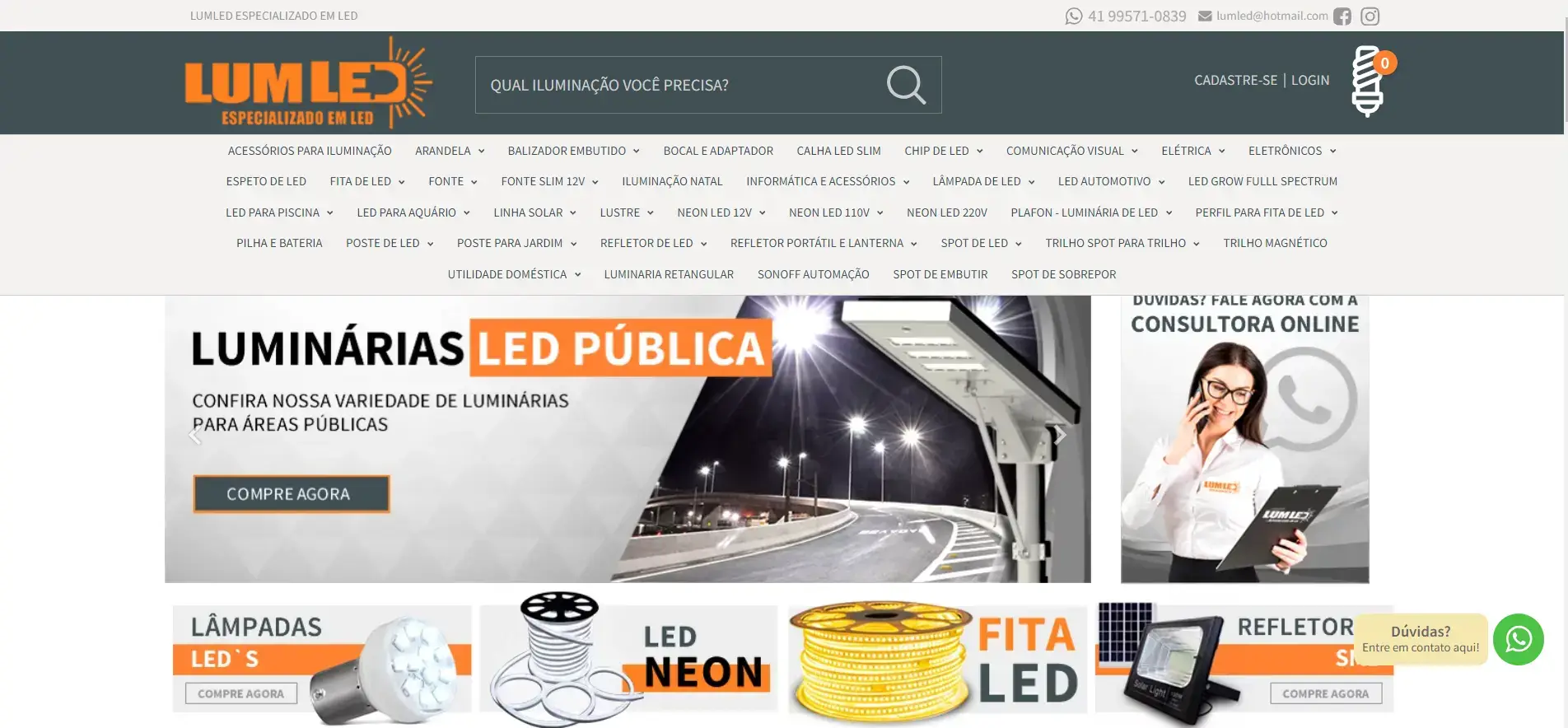 Lumled Especializada Em Led