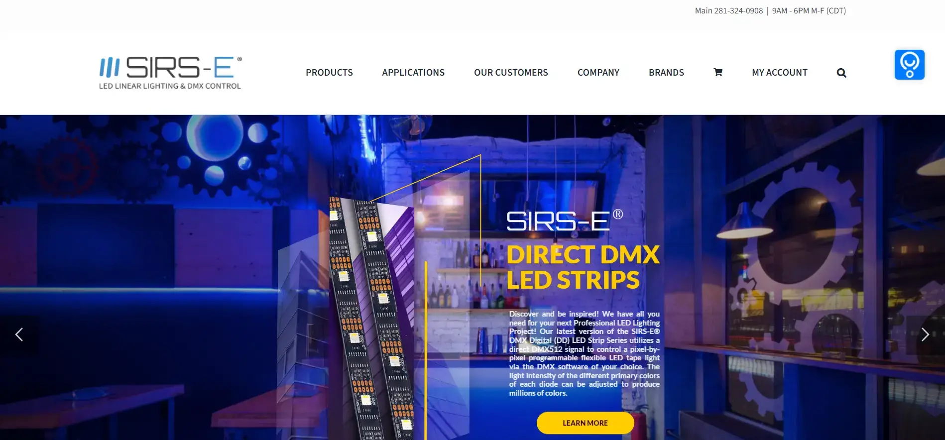 SIRS E LED