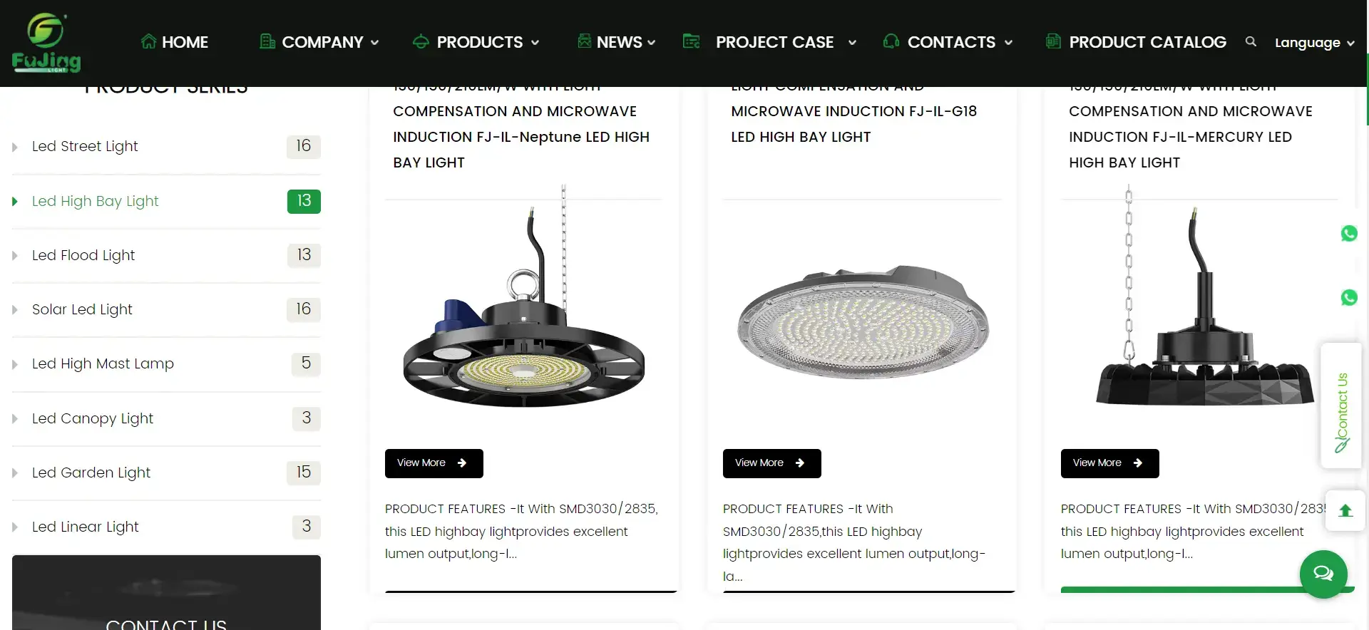 Top 10 LED High Bay Lights Manufacturers In China