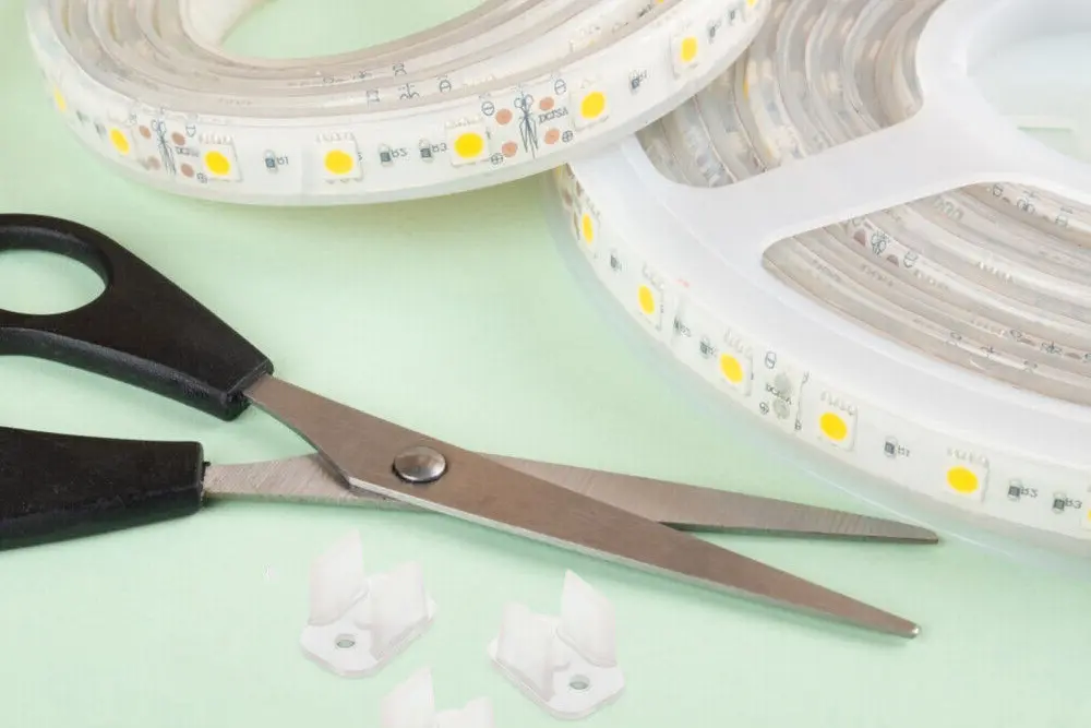 As fitas de LED são reutilizáveis?