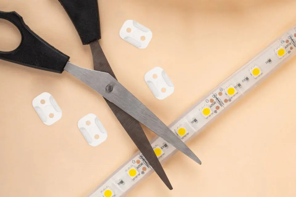 As fitas de LED são reutilizáveis?