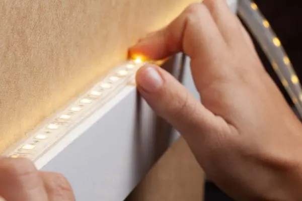 As fitas de LED são reutilizáveis?