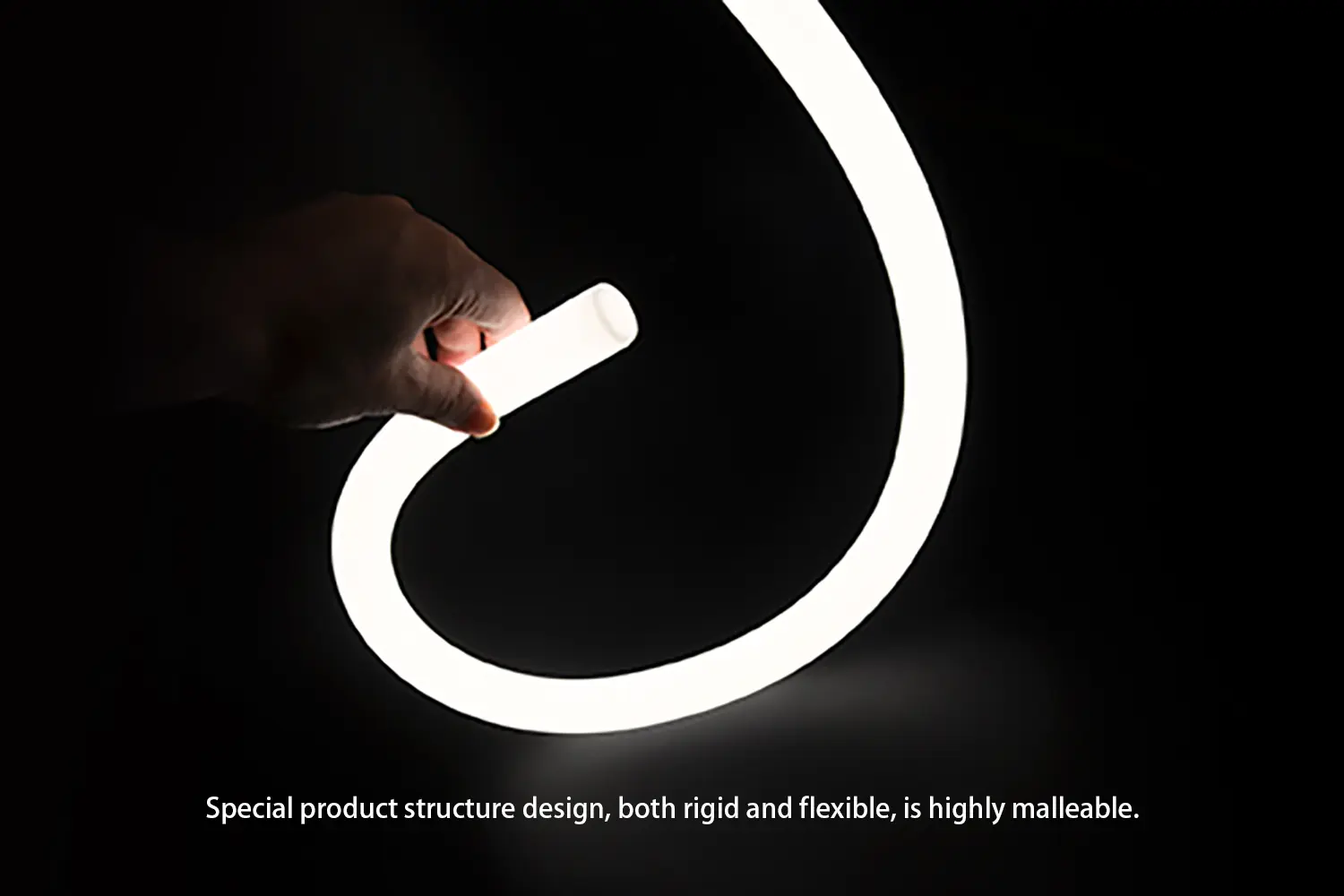 360° LED Neon Flex structure