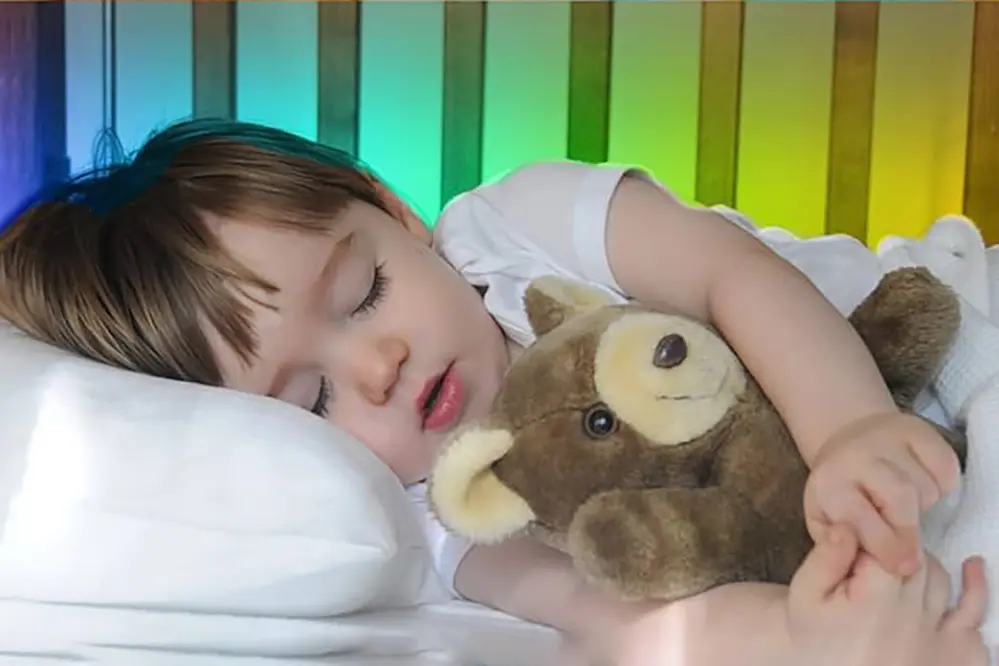 Zijn LED-stripverlichting slecht voor baby's?