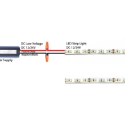 Tilslutning af LED-strips i serie2