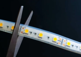 Cortar las luces LED: ¿Pueden seguir funcionando?