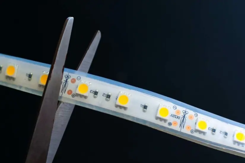 Cortar as luzes LED: Podem continuar a funcionar?
