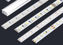 LEDストリップとチューブライトの比較