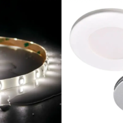 Bandes de LED ou puck lights