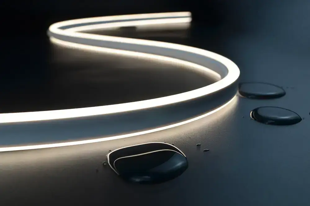 Wat gebeurt er als LED Stripverlichting nat wordt?