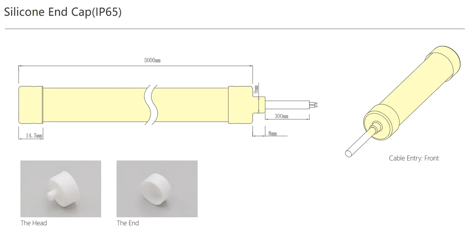 silicone end cap 1