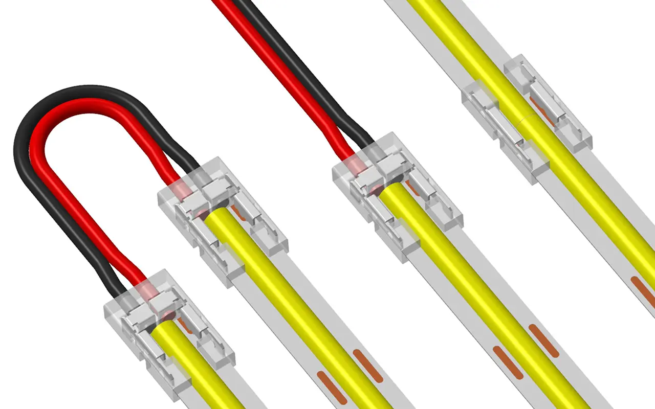 Solderless connector