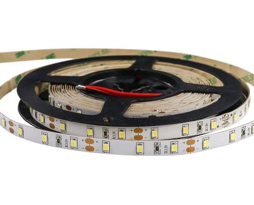 Bandes LED 5V vs. 12V