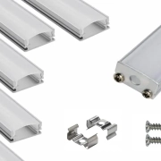 ¿Se pueden colocar tiras de LED sobre metal?