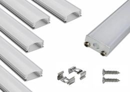 ¿Se pueden colocar tiras de LED sobre metal?