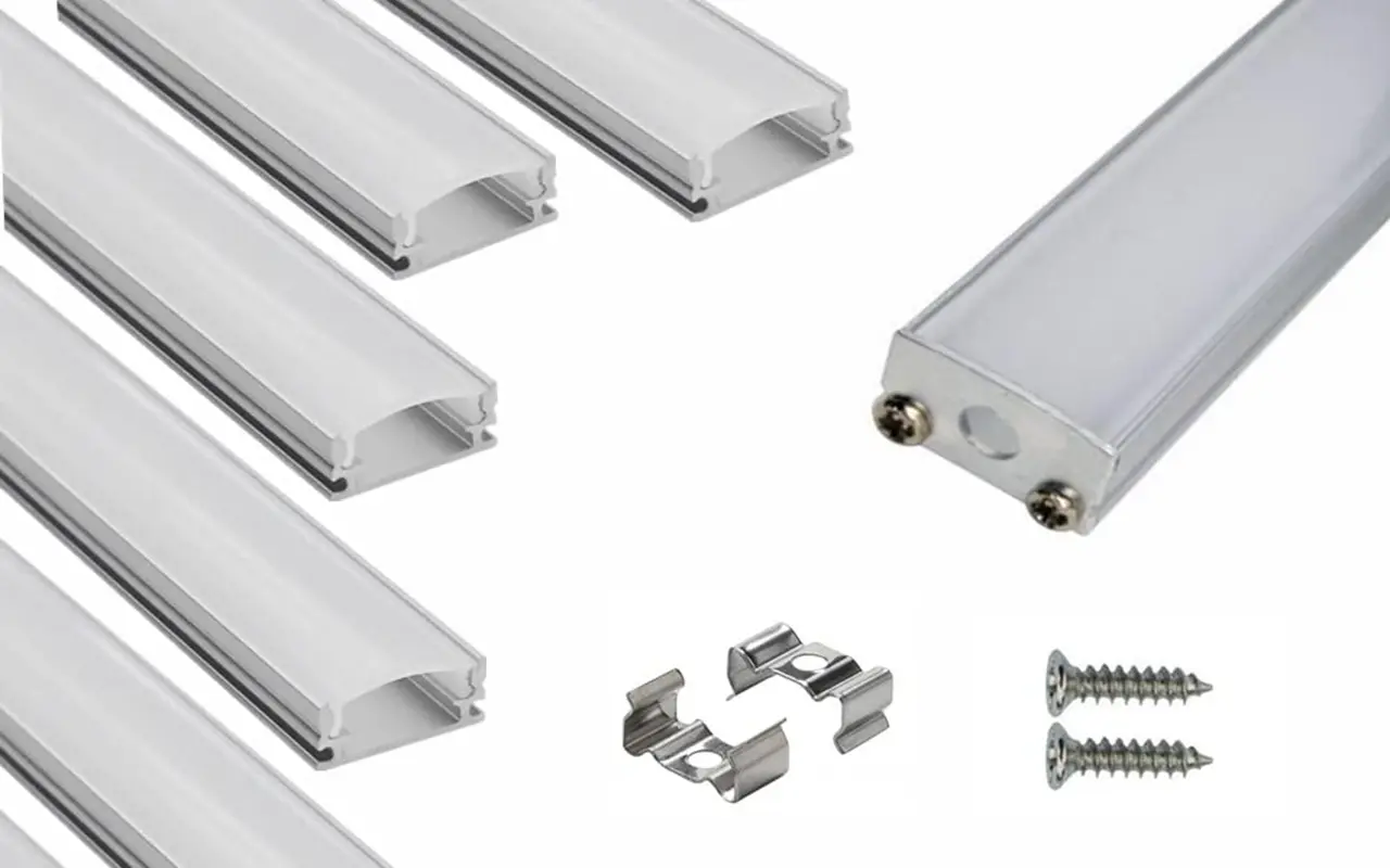 Kan man sætte LED-strips på metal?