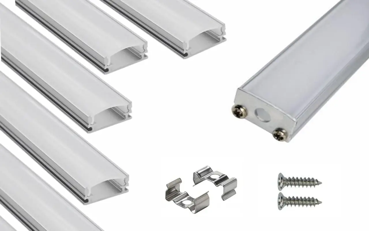 Kun je LED-strips op metaal zetten