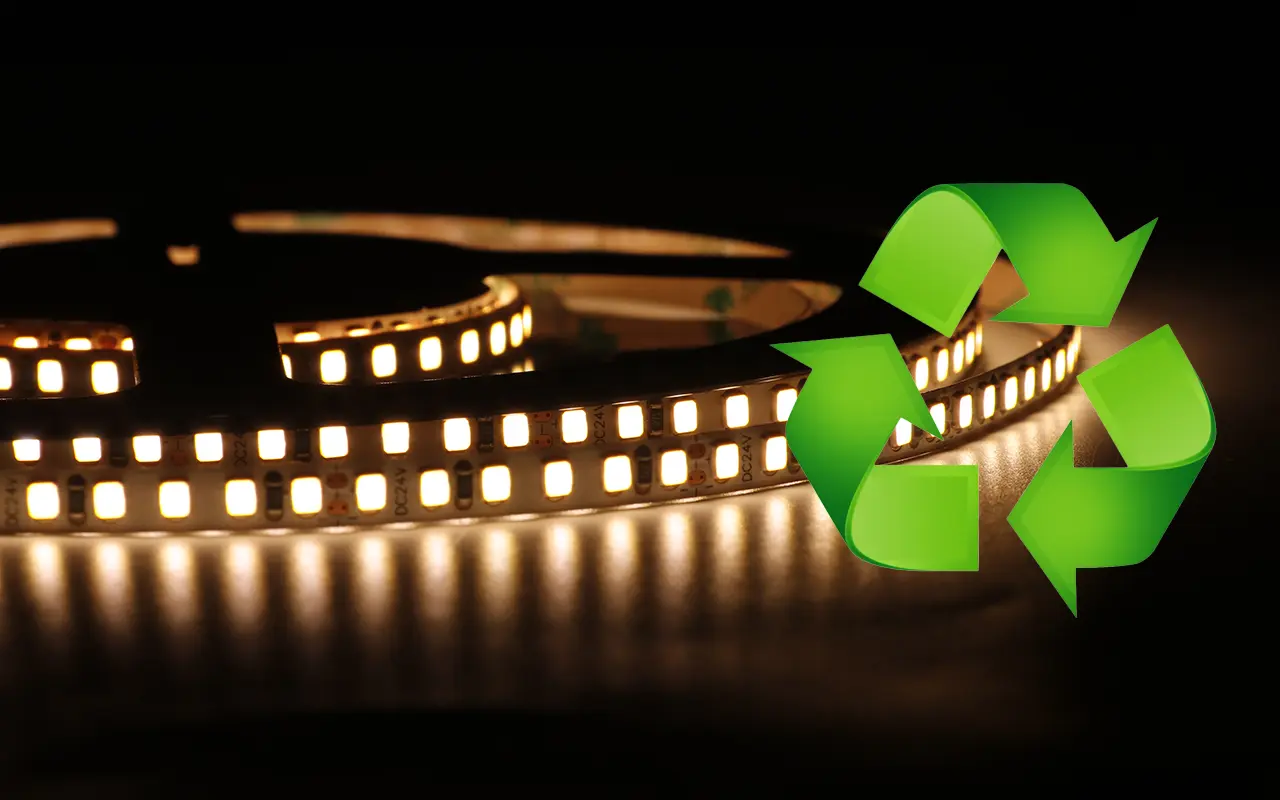 Dispose Of LED Strip Light