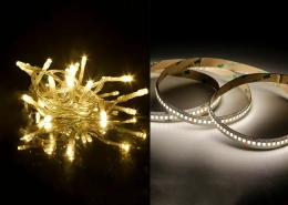 Fairy Lights vs LED Strip Lights