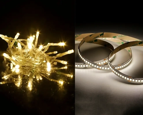 Fairy Lights vs LED Strip Lights