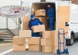 Wie verpackt man LED-Leuchtbänder für den Umzug?