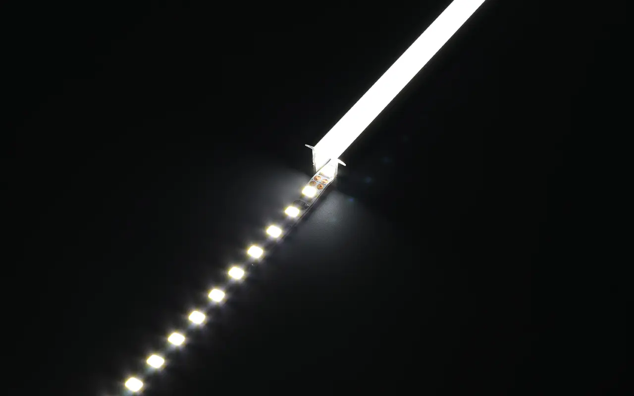 Hoe LED-strips er beter uitzien