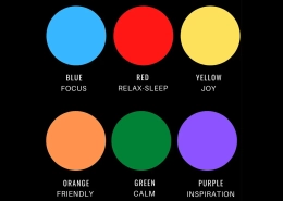 LED-Lichtfarben für unterschiedliche Stimmungen