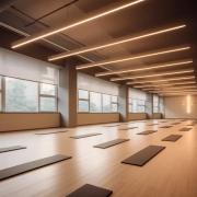 Beleuchtung für Ihr Yogastudio