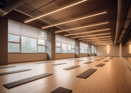 Beleuchtung für Ihr Yogastudio