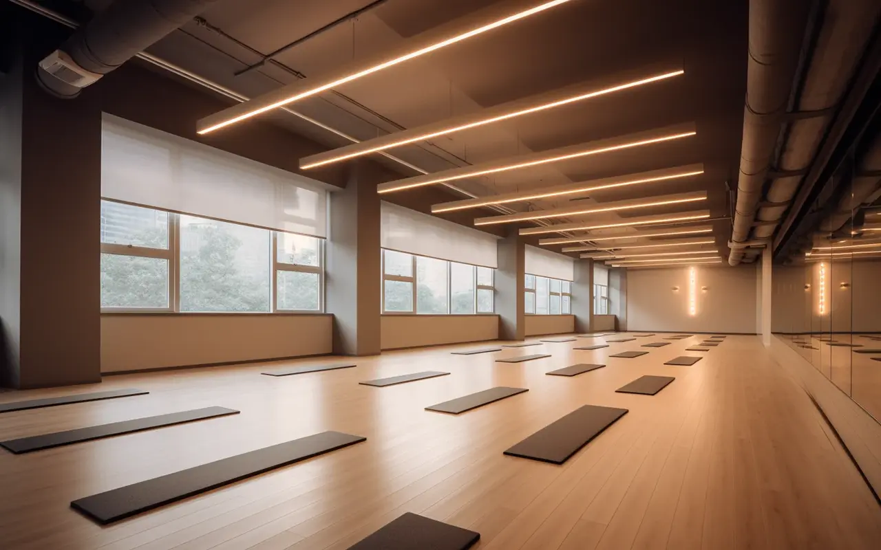 Yoga Stüdyonuz için Işıklar