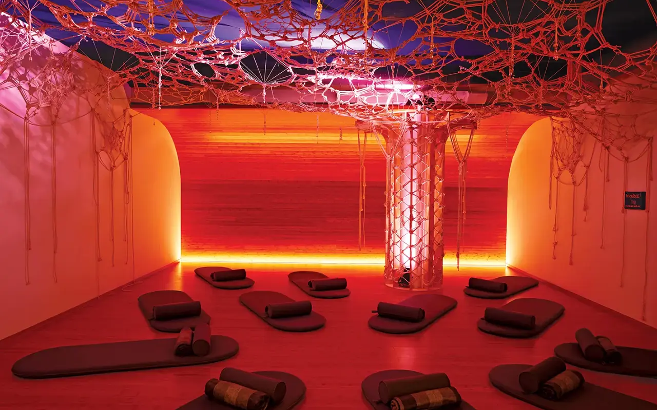 Mood Lighting for Relaxation and Meditation Classes