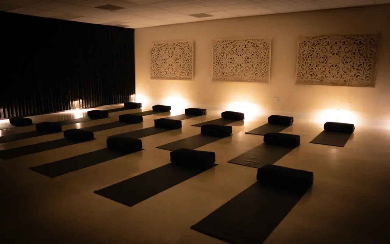 lighting needs for Yoga Spaces