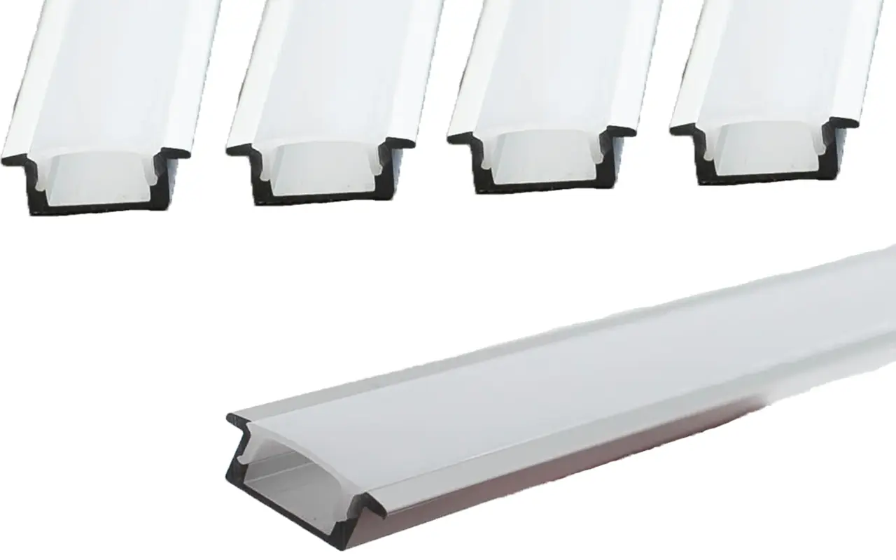 recessed channel for LED strips