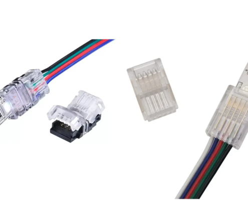 4-Pin vs. 5-Pin LED-Streifen