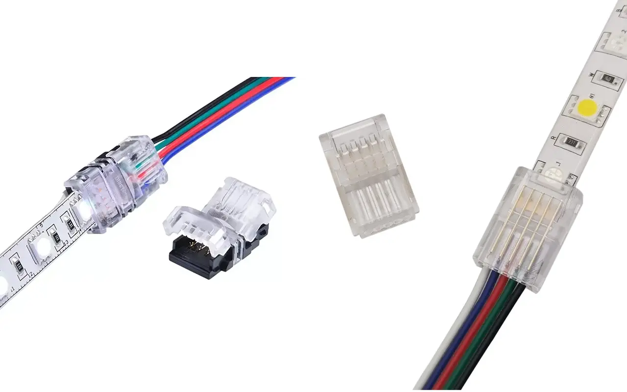 4-pin vs 5-pin LED-strips