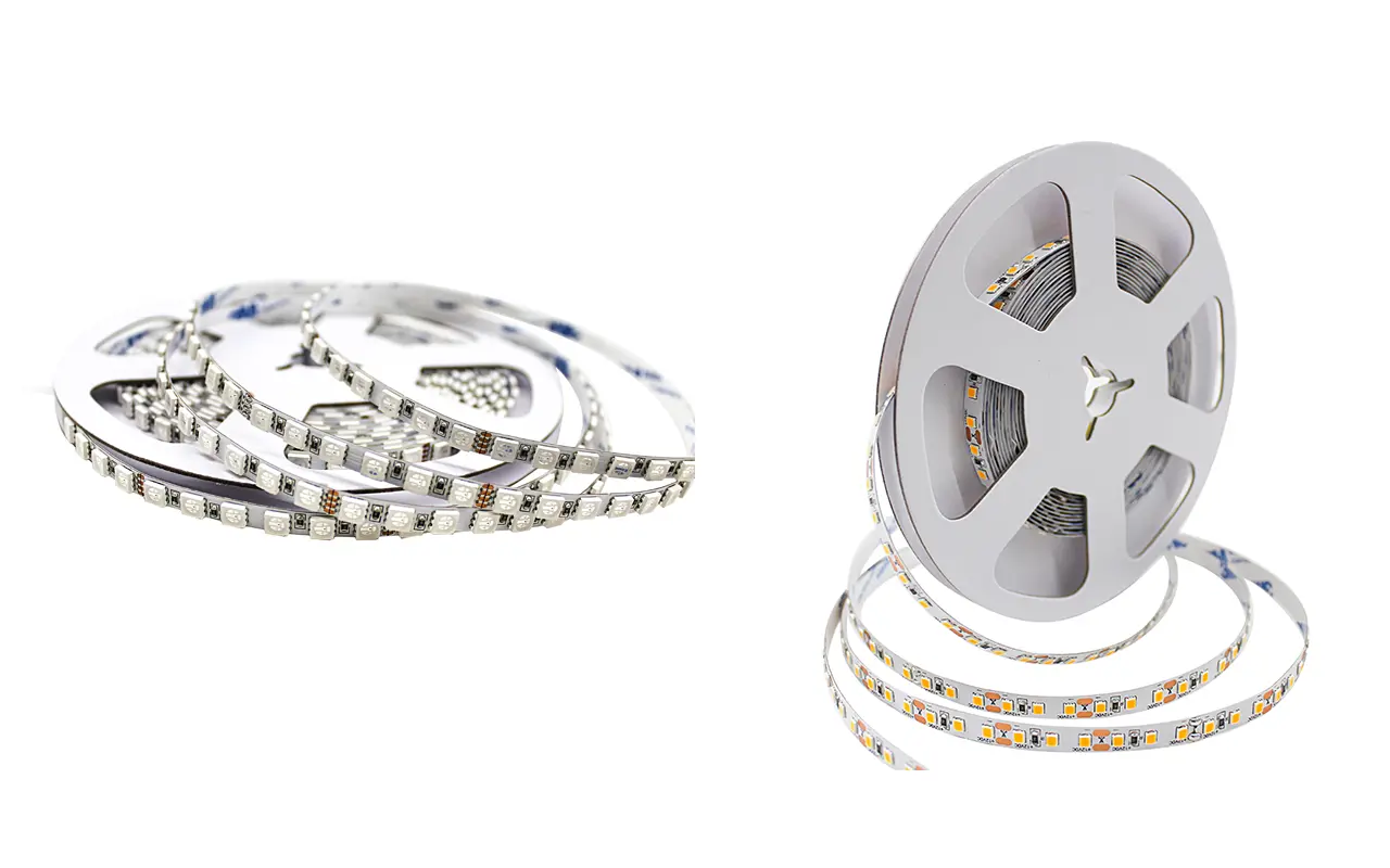 Tiras LED 5050 vs 2835