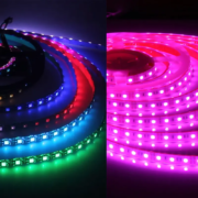 Adresseerbare vs. niet-adresseerbare LED Strips