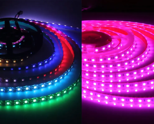 Adreslenebilir ve Adreslenemeyen LED Şeritleri