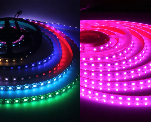 Addressable vs Non-Addressable LED Strips