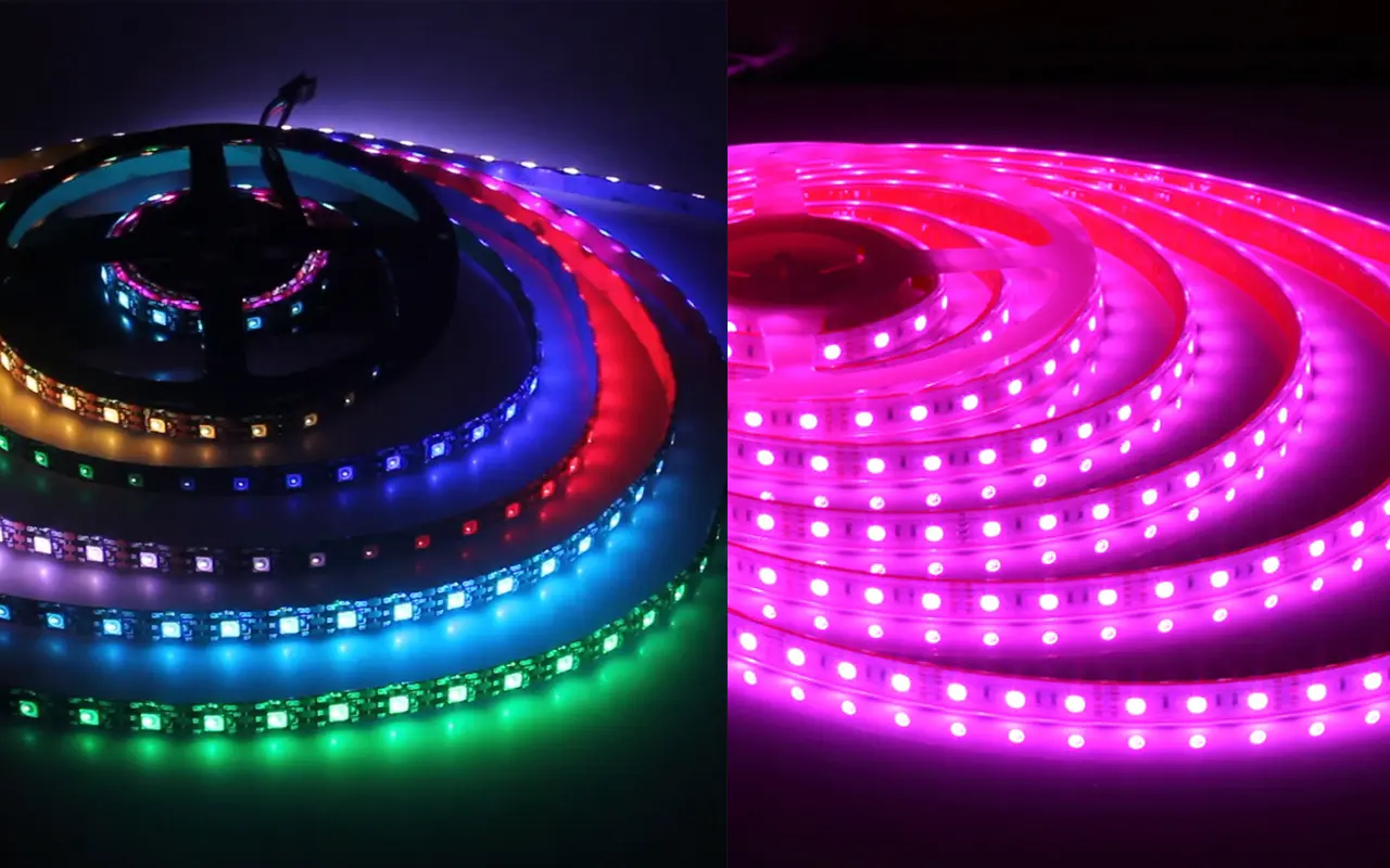 Addressable vs Non-Addressable LED Strips